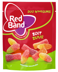 Red Band Duo Winegum süß Säure 190 Gramm