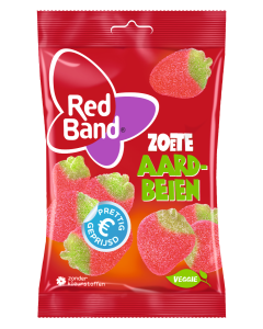 Red Band Gezuckerte Erdbeere 180 Gramm