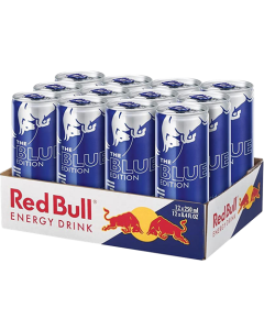 Red Bull Blue Edition BlueBerry 12 x 250 ml Verpackung
