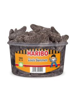 Haribo Super Gurken salzig 150 Stück