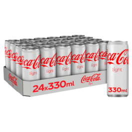 Coca Cola Light 24 x 33CL