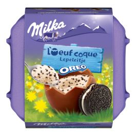 Milka Oreo Löffel Ei 128 Gramm
