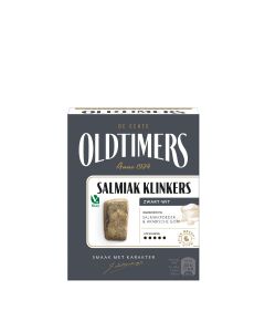 Oldtimers Salmiak Klinkers 185 Gramm