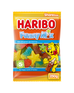 Haribo Funny Mix 250 Gramm