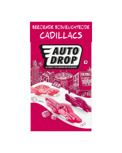 Autodrop Berühmte Waldfrucht rot Cadillacs (280 Gramm)