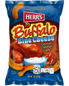 Herr's Buffalo Blue Cheese Curls 199 Gramm