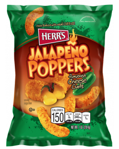 Herr's Jalapeno Cheese Curls 199 Gramm