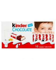 Kinder Schoko Riegel - 16 Riegel