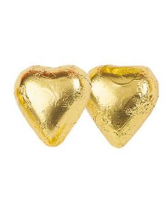 Sorini Schokolade Herzen Gold 1 Kilo