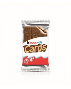 Kinder Cards 2-Pack - 30 Stück