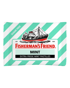 Fishermans Friend Zuckerfrei Minz 25 Gramm