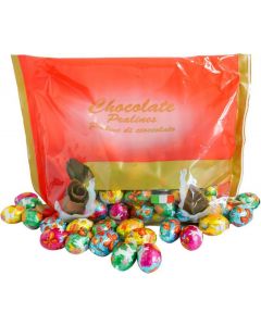 Sorini Hasselnüsse Pralinen Eier Zartbitter 1 Kilo