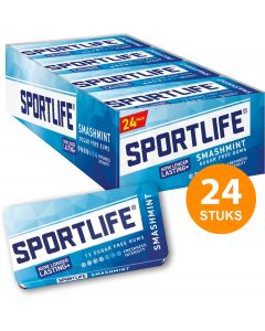 Sportlife Smashmint - 48 Stück