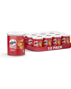 Pringles Naturel Chips Tray - 12 x 40 Gramm