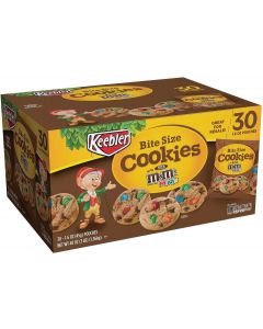 M&M Bitesize Cookies 30 X 45 Gramm