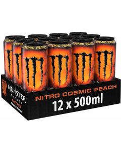 Monster Energy Nitro Cosmic Peach 12 x 500ML