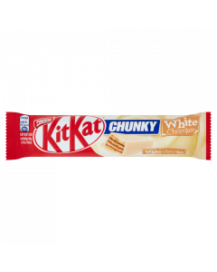 KITKAT Chunky White Single Schokoladenriegel 42 Gramm