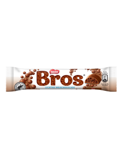 Bros Single Vollmilch Schokoladeriegel 24 Gramm