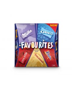 Milka Favourites Pralinen Mix 159 Gramm