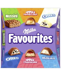Milka Favourites Pralinen Mix 159 Gramm