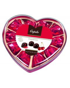 Cupido Kirschen Bonbons Schokolade 125 Gramm