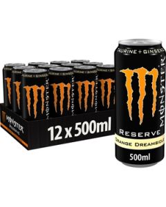 Monster Energy Reserve Orange Dreamsicle 12 x 500ML