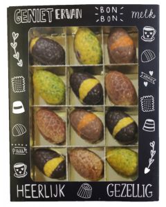 Pure Verwennerij Pralinen-Ostereier 150 Gramm