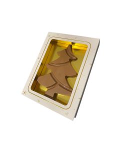 Weihnachtsbaum Vollmilchschokolade 12 x 80 Gramm