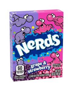 Wonka Nerds Strawberry Grape 47 Gramm