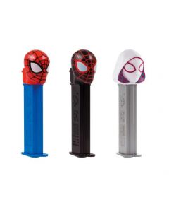 PEZ Standup Spiderman Box - 12 Stück