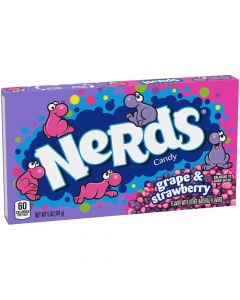 Wonka Nerds Strawberry Grape 141 Gramm