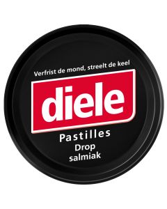 Diele Lakritz Pastillen 75 Gramm