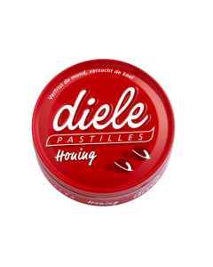 Diele Honig Pastillen Box - 10 x 75 Gramm