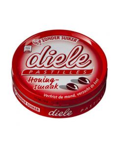 Diele Zuckerfrei Honig Pastillen 75 Gramm