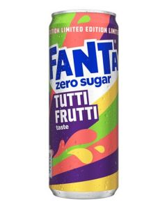 Fanta Tutti Frutti Sugarfree 25CL