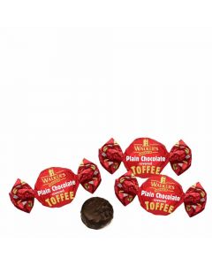 Walkers Zartbitterschokolade Covered Toffees 2,5 KG