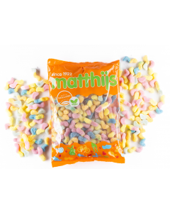 Matthijs Veggie Saure Neon würmer 4 x 1 Kilo