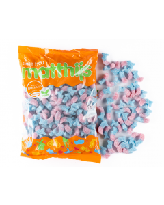 Matthijs Veggie Delphine Bubble Gum 1 Kilo
