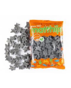 Seestern Salzige Lakritze Veggie 3 x 1 Kilo