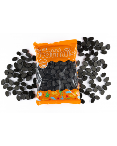 Doppelt salziges ovales Lakritz 4 x 1 Kilo