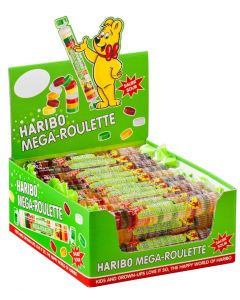 Haribo Roulette Saure Rol box - 40 Stück