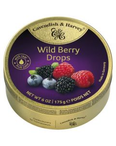 Cavendish & Harvey Wild Berry 175 Gramm