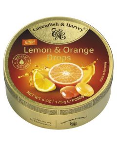 Cavendish & Harvey Lemon Orange 9x175 Gramm