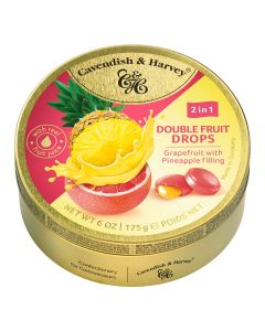 Doppel fruit Grapefruit Pineapple 175 Gramm