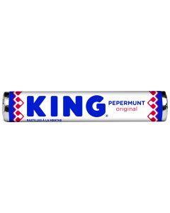King Pfefferminz Rolle 44 Gramm