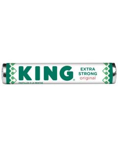 King Rolle Pfefferminze Extra Strong Box 36 Stück
