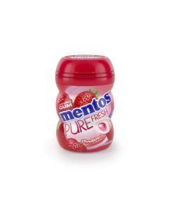 Mentos Gum Mini Topf Pure Strawberry