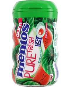 Mentos Kaugummi Wassermelone Topf 50 Stück