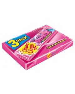 Chupa Chups Big Babol Tutti Frutti Kaugummi 3-Pack