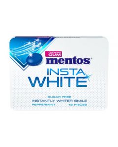 Mentos Insta White Kaugummi